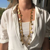 Collier Sautoir Tears I 2 coloris